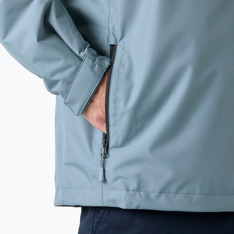 Giacca da vela da uomo Helly Hansen Crew Hooded Pile washed navy 6
