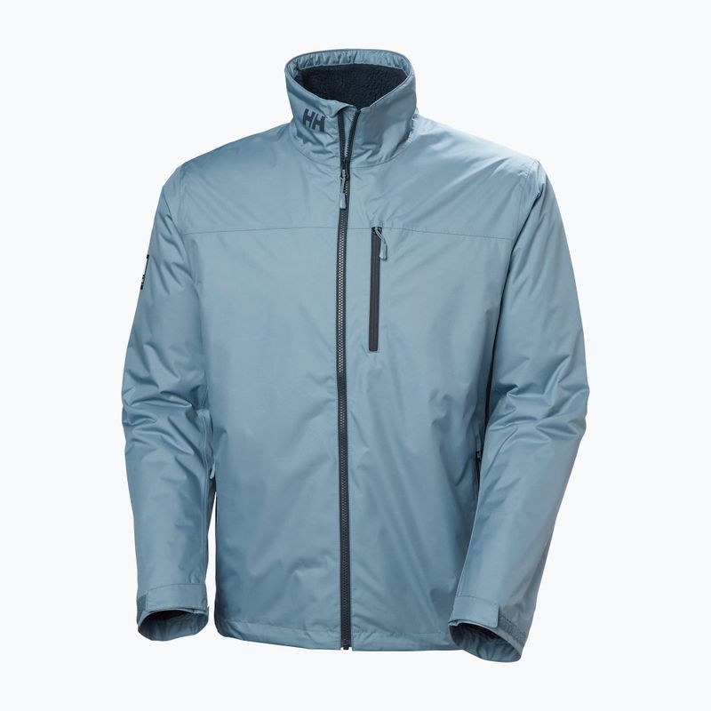 Giacca da vela da uomo Helly Hansen Crew Hooded Pile washed navy 8