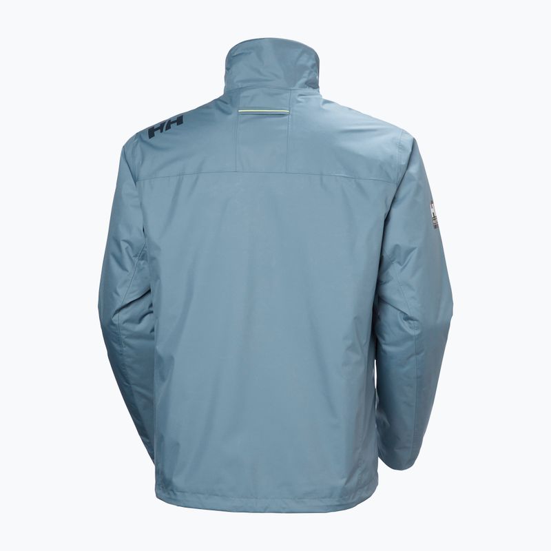 Giacca da vela da uomo Helly Hansen Crew Hooded Pile washed navy 9