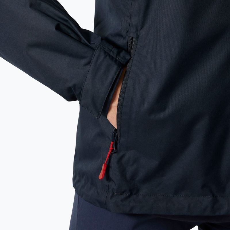 Giacca da vela da donna Helly Hansen Crew Hooded Pile navy 6