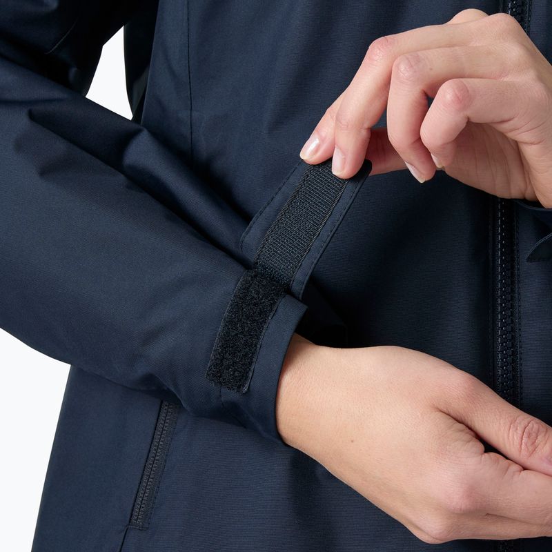 Giacca da vela da donna Helly Hansen Crew Hooded Pile navy 7