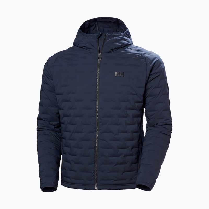 Giacca da vela da uomo Helly Hansen HP Hybrid Stretch Hooded Insulator navy 3