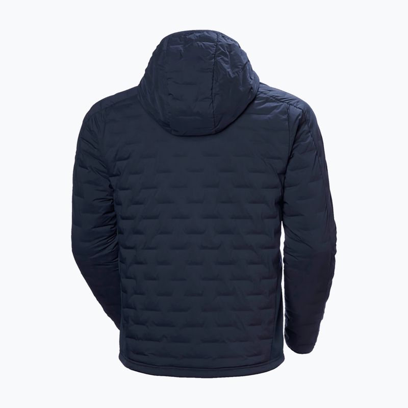 Giacca da vela da uomo Helly Hansen HP Hybrid Stretch Hooded Insulator navy 4