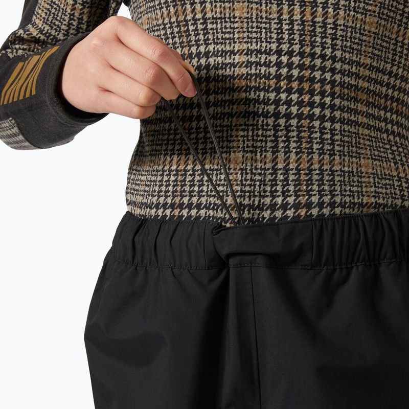 Pantaloni da vela per bambini Helly Hansen Shelter Ht Jr black 3