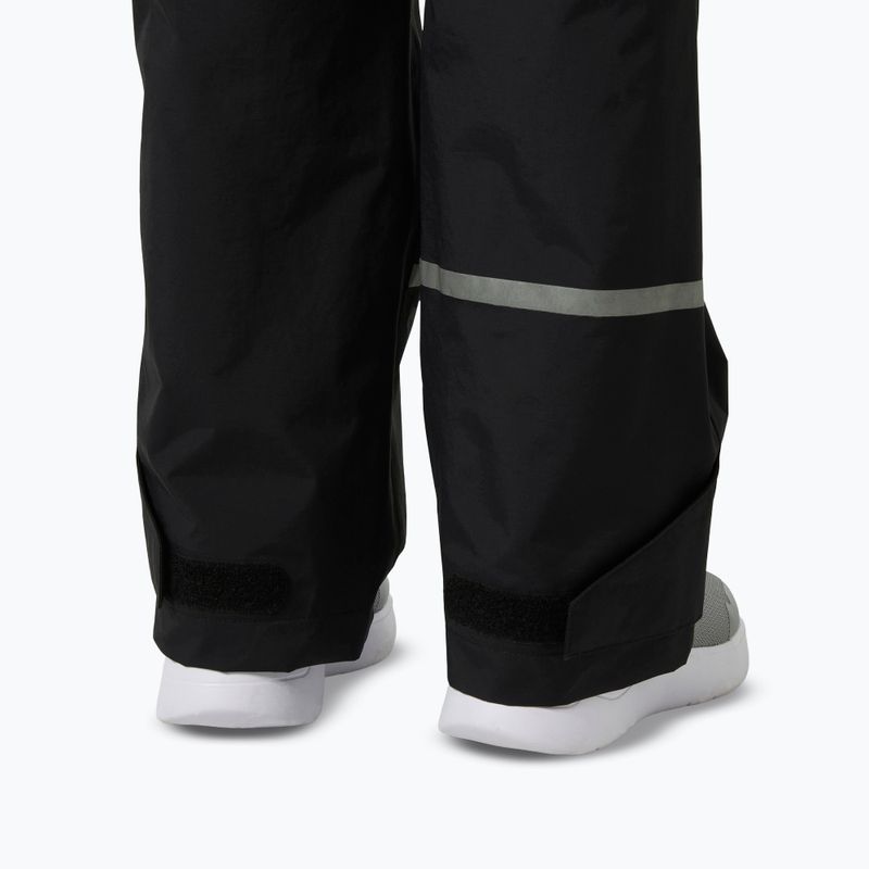 Pantaloni da vela per bambini Helly Hansen Shelter Ht Jr black 4
