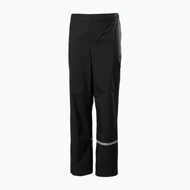 Pantaloni da vela per bambini Helly Hansen Shelter Ht Jr black 5