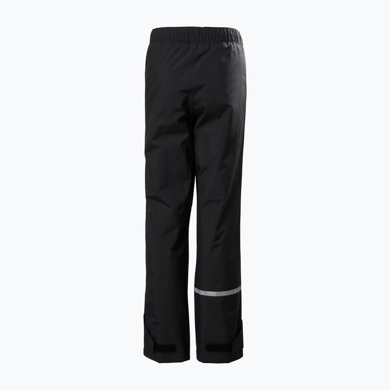 Pantaloni da vela per bambini Helly Hansen Shelter Ht Jr black 6