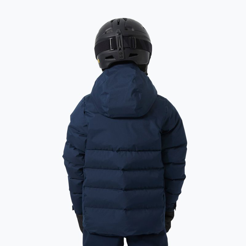 Giacca da sci Helly Hansen da bambino Kvitfjell Race Puffy navy 2