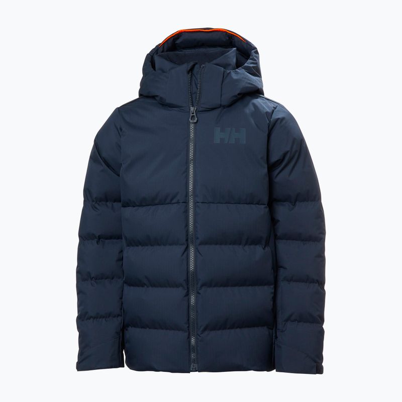 Giacca da sci Helly Hansen da bambino Kvitfjell Race Puffy navy 6