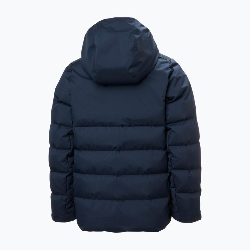 Giacca da sci Helly Hansen da bambino Kvitfjell Race Puffy navy 7