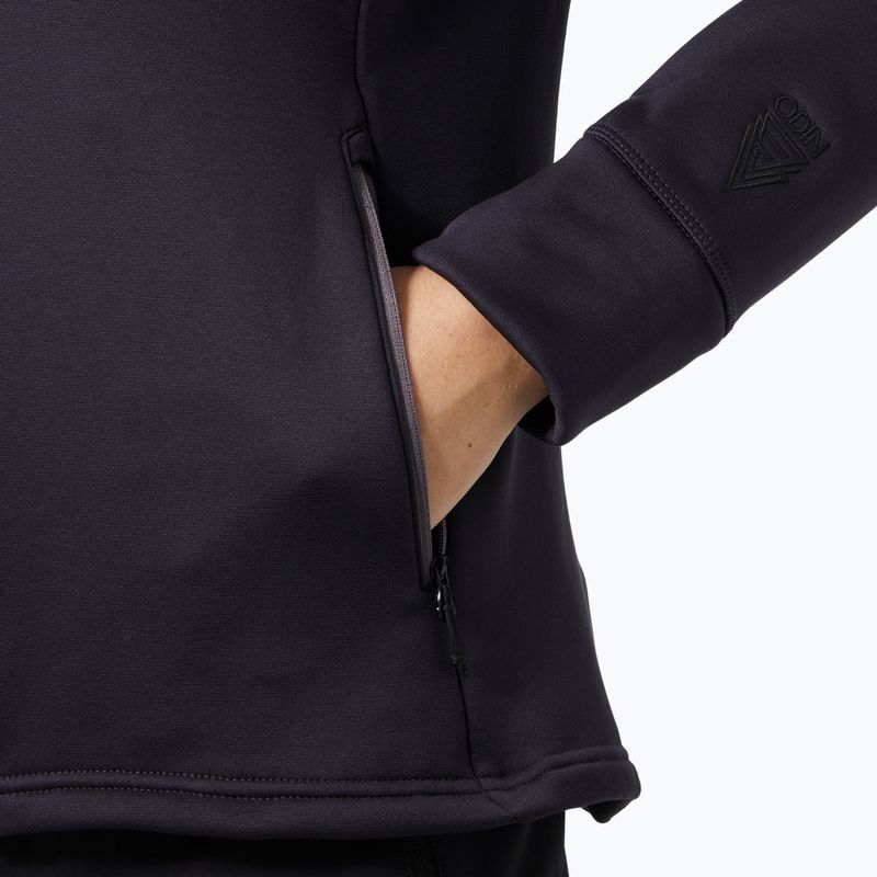 Felpa Helly Hansen donna Odin Thermal Pro Fleece nero uva 6
