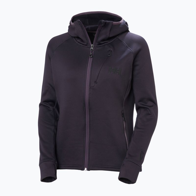 Felpa Helly Hansen donna Odin Thermal Pro Fleece nero uva 7