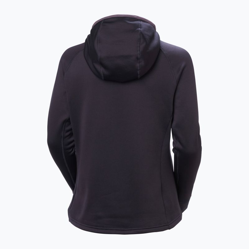 Felpa Helly Hansen donna Odin Thermal Pro Fleece nero uva 8