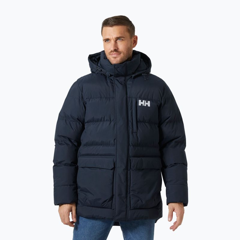 Giacca isolata Helly Hansen Vardo Parka uomo navy
