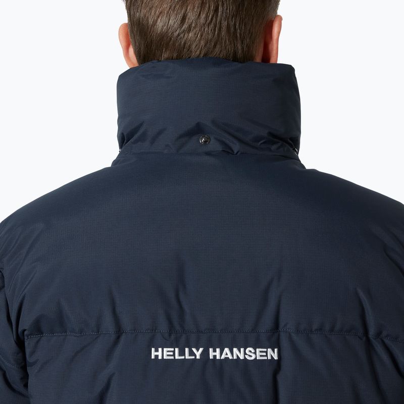 Giacca isolata Helly Hansen Vardo Parka uomo navy 4