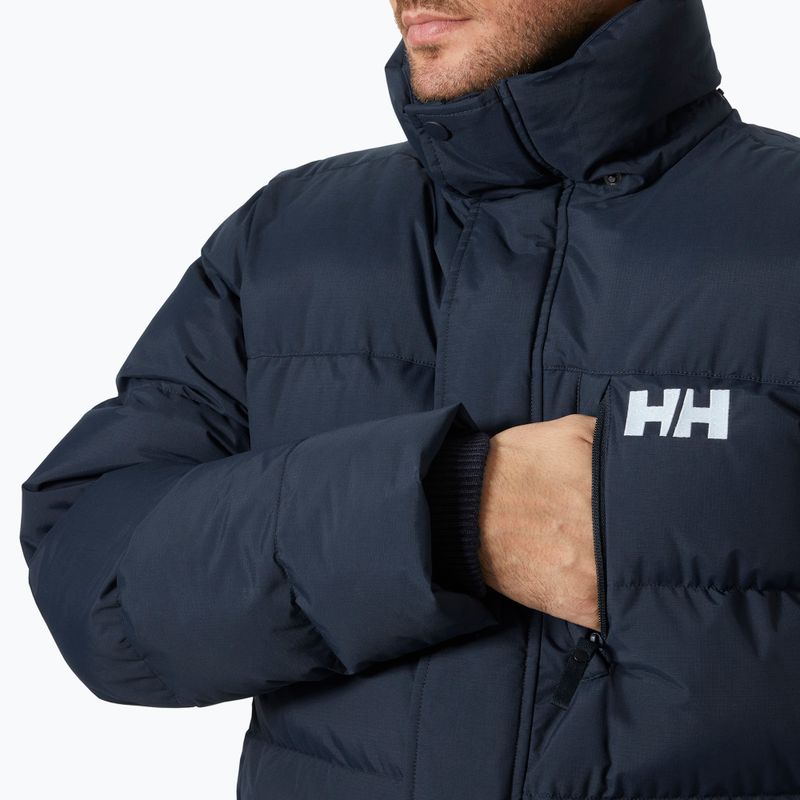 Giacca isolata Helly Hansen Vardo Parka uomo navy 5