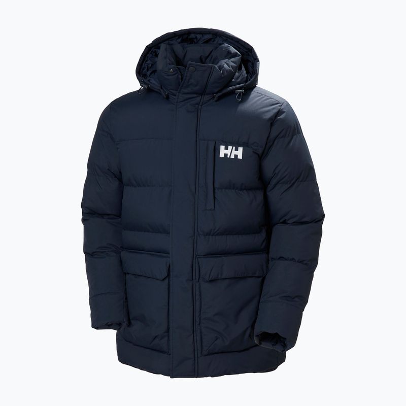 Giacca isolata Helly Hansen Vardo Parka uomo navy 7