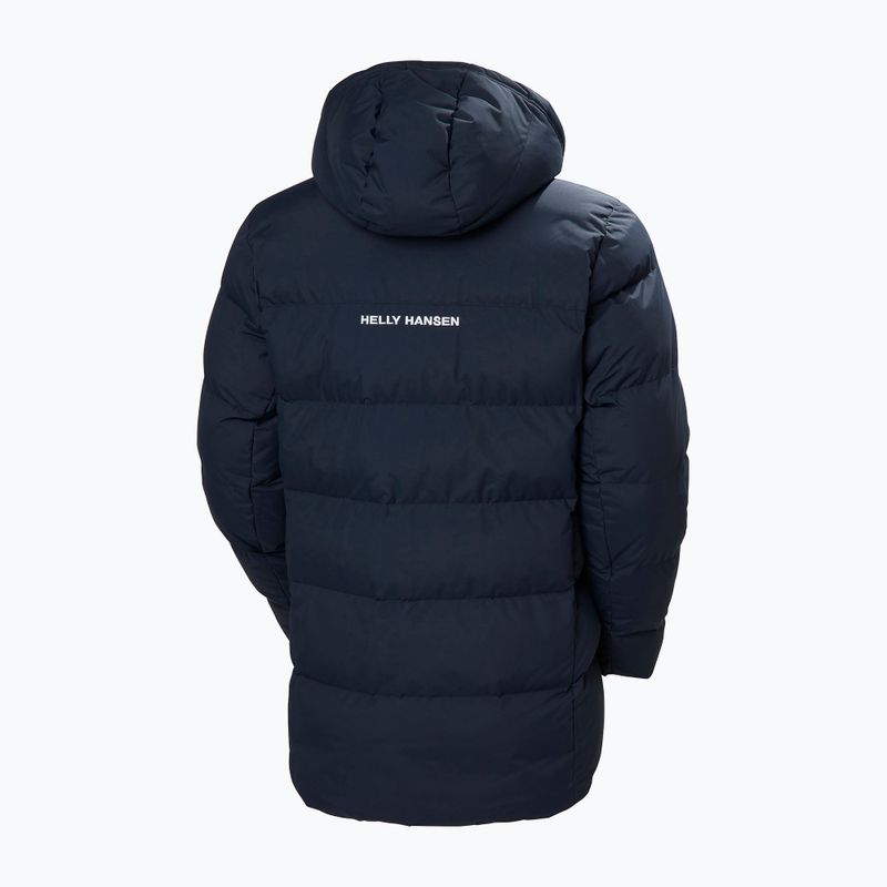 Giacca isolata Helly Hansen Vardo Parka uomo navy 8