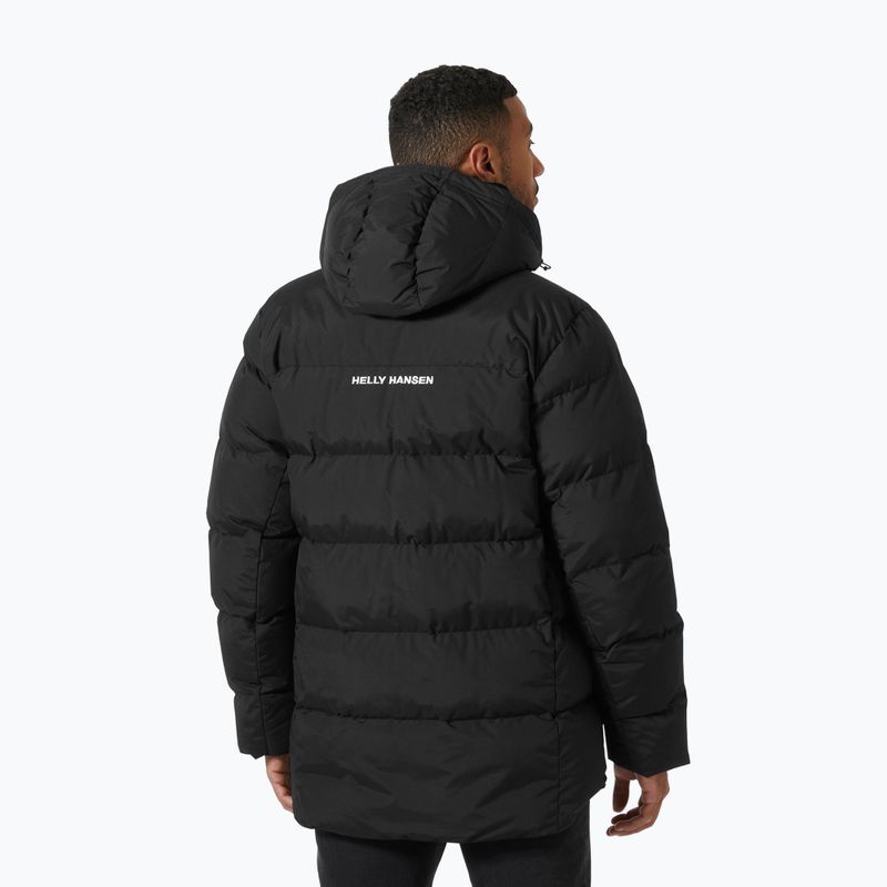 Giacca isolante da uomo Helly Hansen Vardo Parka nero 2