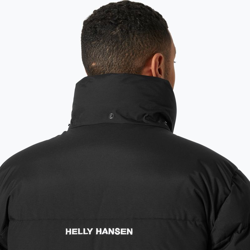 Giacca isolante da uomo Helly Hansen Vardo Parka nero 4