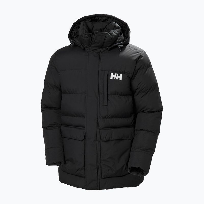 Giacca isolante da uomo Helly Hansen Vardo Parka nero 6