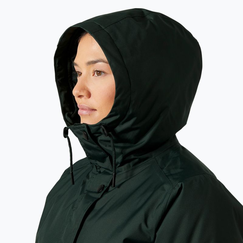 Cappotto imbottito donna Helly Hansen Classic Insulated Trench Dark Jungle 3