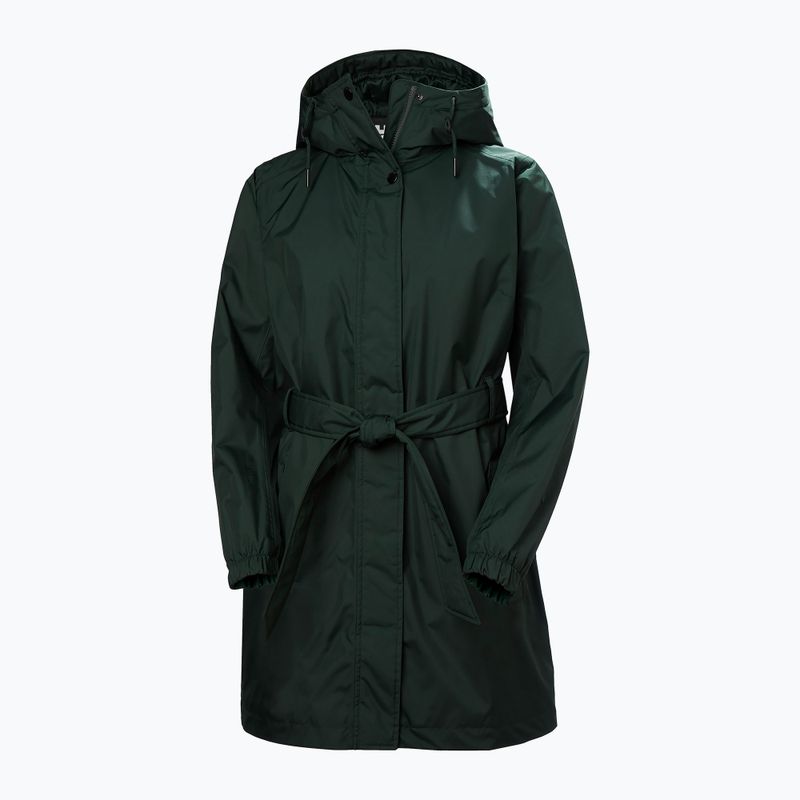 Cappotto imbottito donna Helly Hansen Classic Insulated Trench Dark Jungle 5