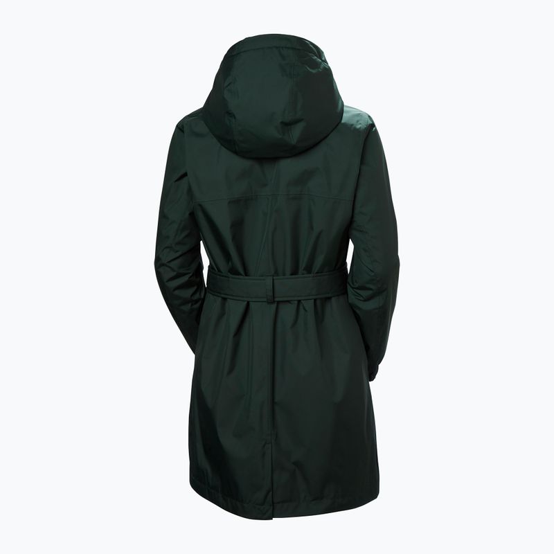 Cappotto imbottito donna Helly Hansen Classic Insulated Trench Dark Jungle 6