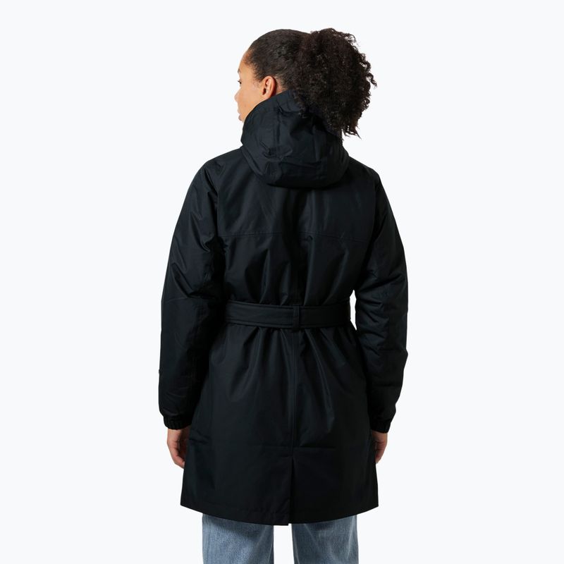 Trench donna imbottito Helly Hansen Classic Insulated Trench navy 2
