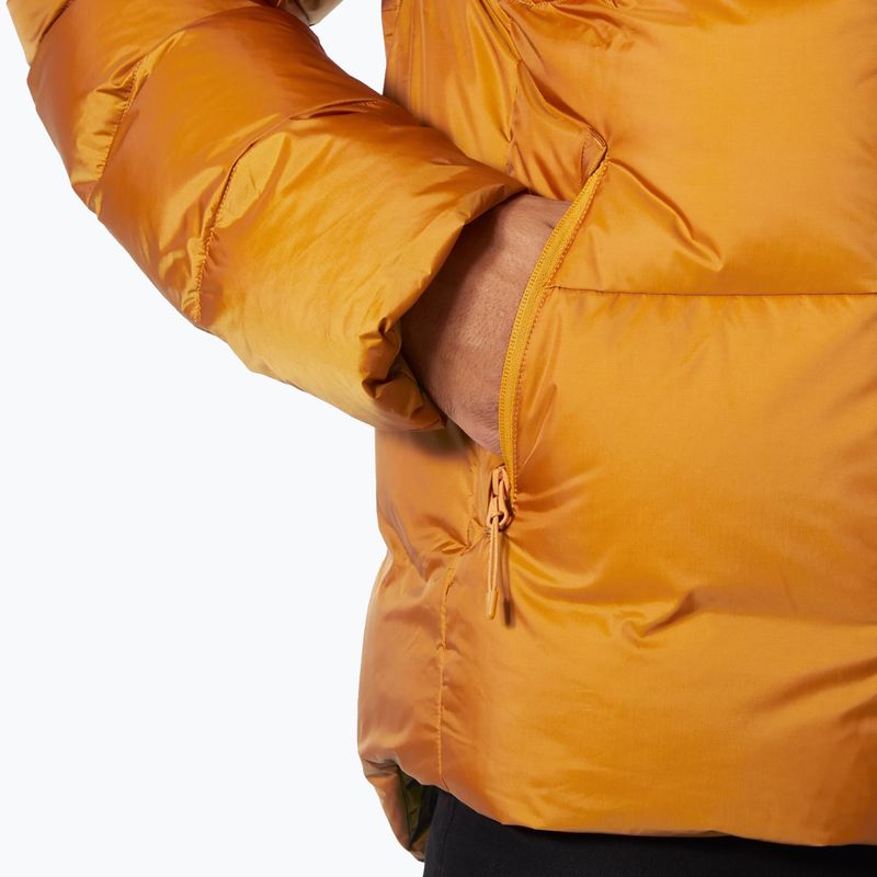 Giacca imbottita da uomo Helly Hansen Active Winter mustard 4