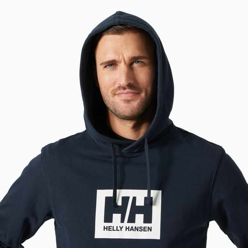 Felpa con cappuccio Helly Hansen Box Uomo navy 3