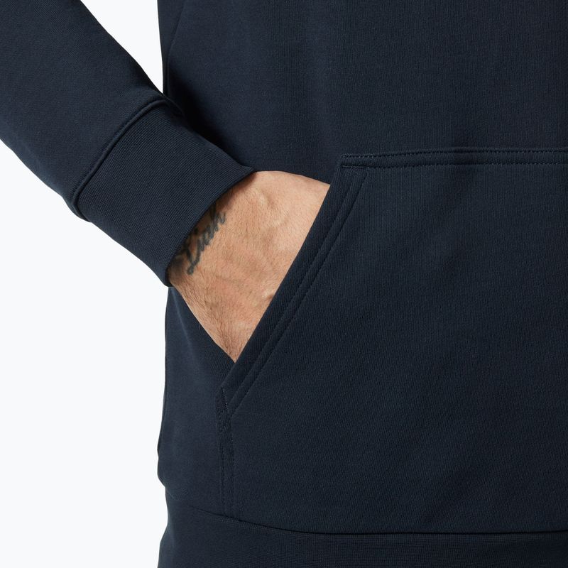Felpa con cappuccio Helly Hansen Box Uomo navy 4