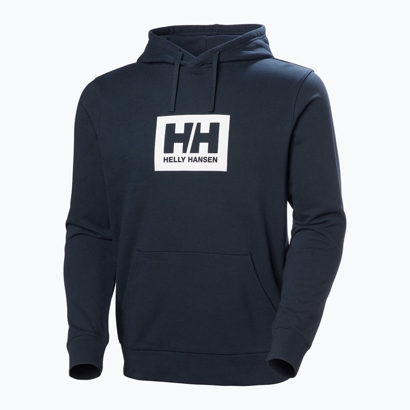 Felpa con cappuccio Helly Hansen Box Uomo navy 5