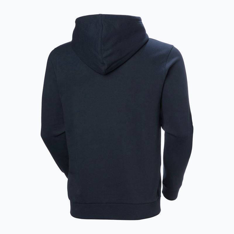 Felpa con cappuccio Helly Hansen Box Uomo navy 6