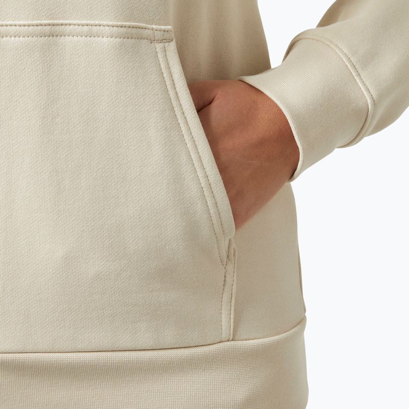 Felpa donna Helly Hansen HH Logo Hoodie cream 4