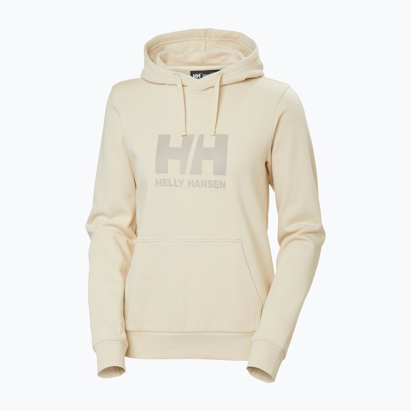Felpa donna Helly Hansen HH Logo Hoodie cream 5