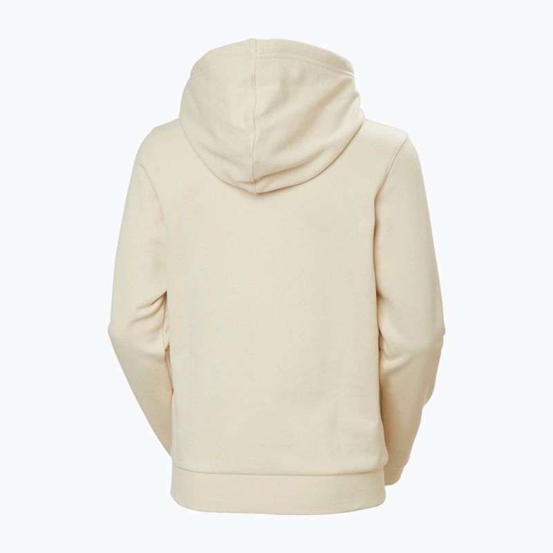 Felpa donna Helly Hansen HH Logo Hoodie cream 6