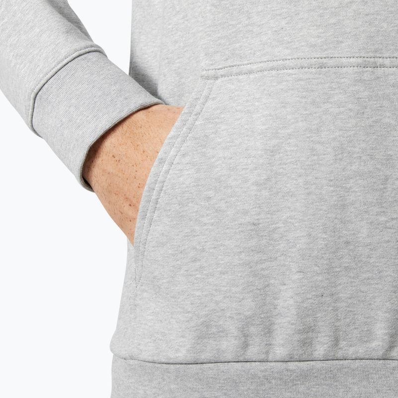 Felpa da uomo Helly Hansen HH Logo Hoodie grey/melange 4