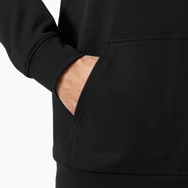 Felpa da uomo Helly Hansen HH Logo Hoodie black 4