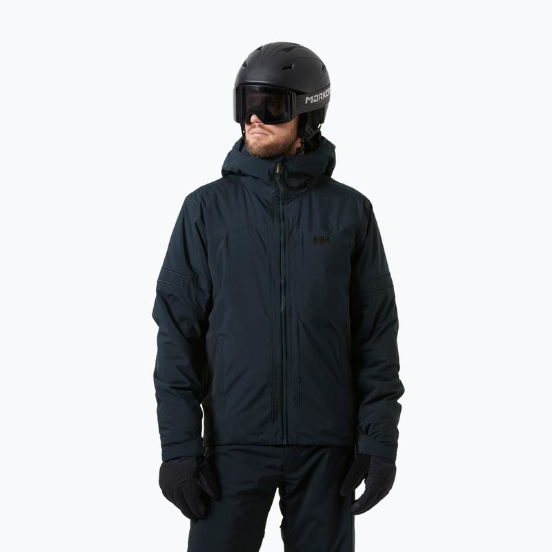 Giacca da sci da uomo Helly Hansen Courchavel navy
