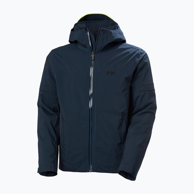 Giacca da sci da uomo Helly Hansen Courchavel navy 9
