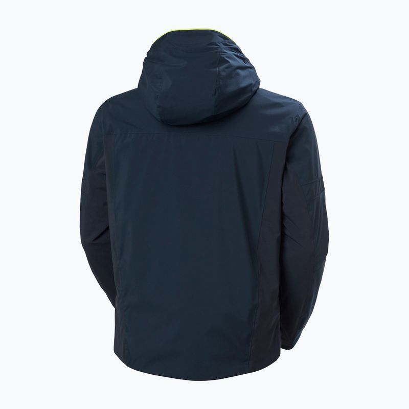 Giacca da sci da uomo Helly Hansen Courchavel navy 10