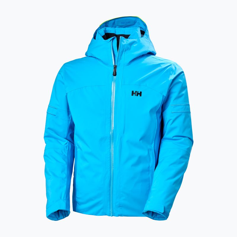 Giacca da sci da uomo Helly Hansen Courchavel cyan 9