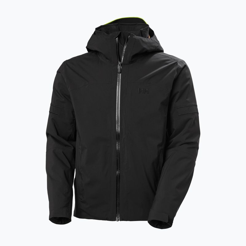Giacca da sci da uomo Helly Hansen Courchavel nero 10