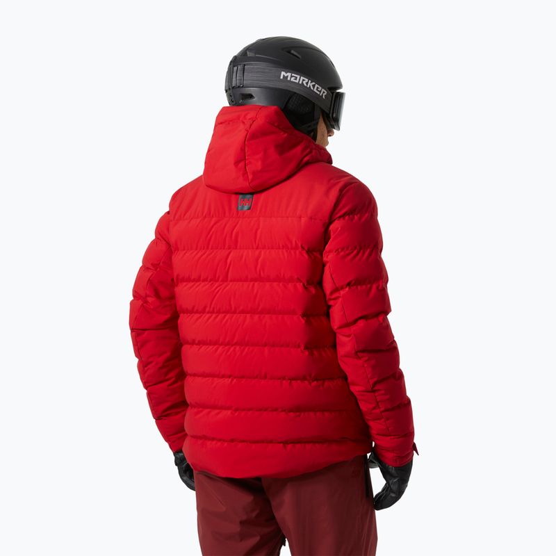 Giacca Helly Hansen da uomo Bossanova Puffy rosso 2
