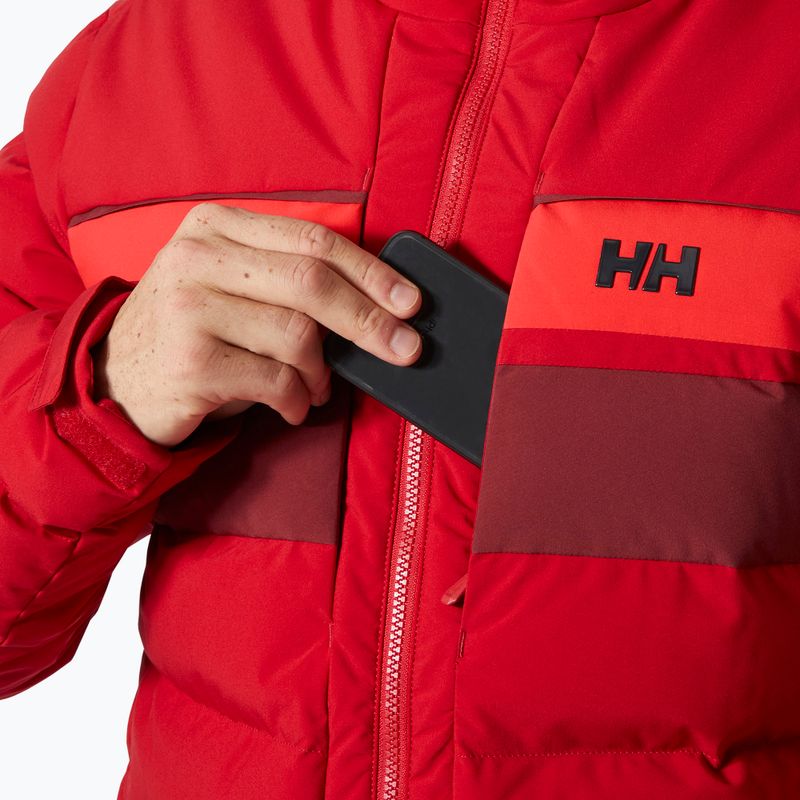 Giacca Helly Hansen da uomo Bossanova Puffy rosso 4