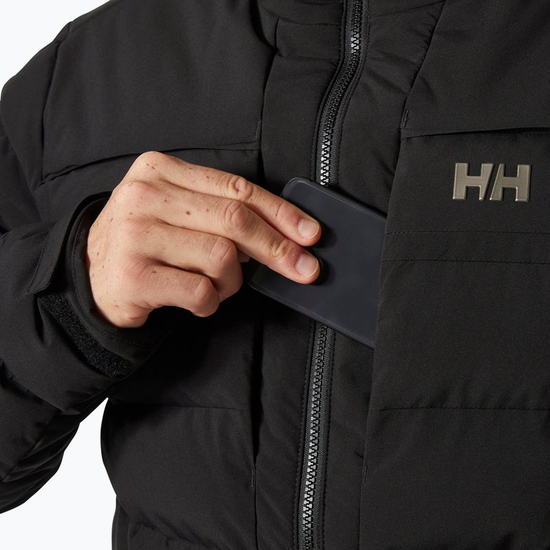Helly Hansen giacca da uomo Bossanova Puffy nero 4