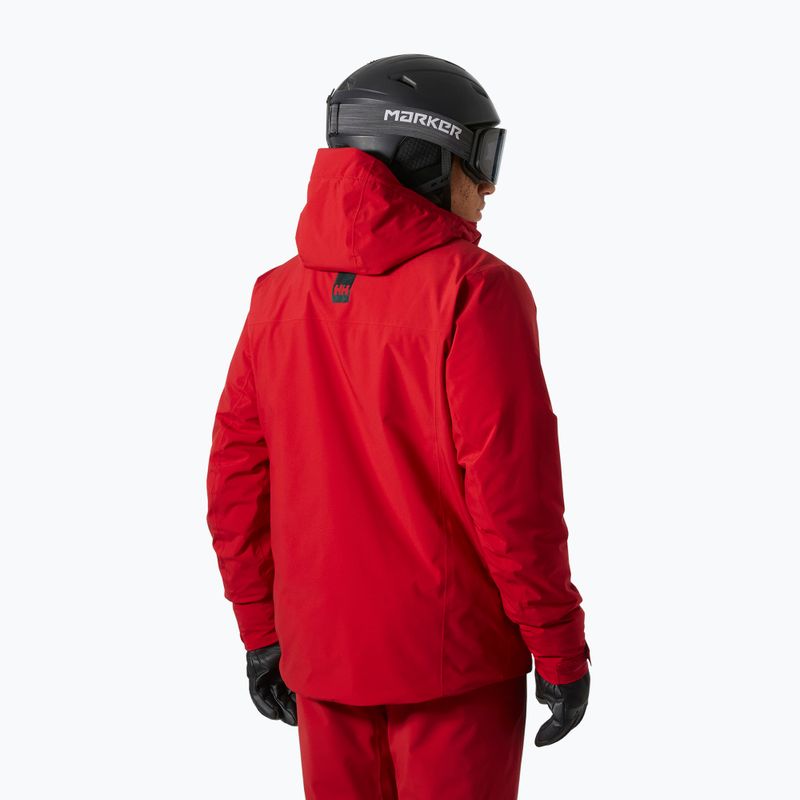Giacca da sci da uomo Helly Hansen Panorama 2.0 Insulated rosso 2