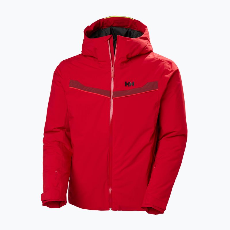 Giacca da sci da uomo Helly Hansen Panorama 2.0 Insulated rosso 10