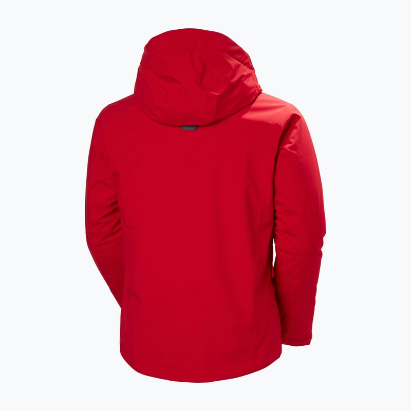 Giacca da sci da uomo Helly Hansen Panorama 2.0 Insulated rosso 11